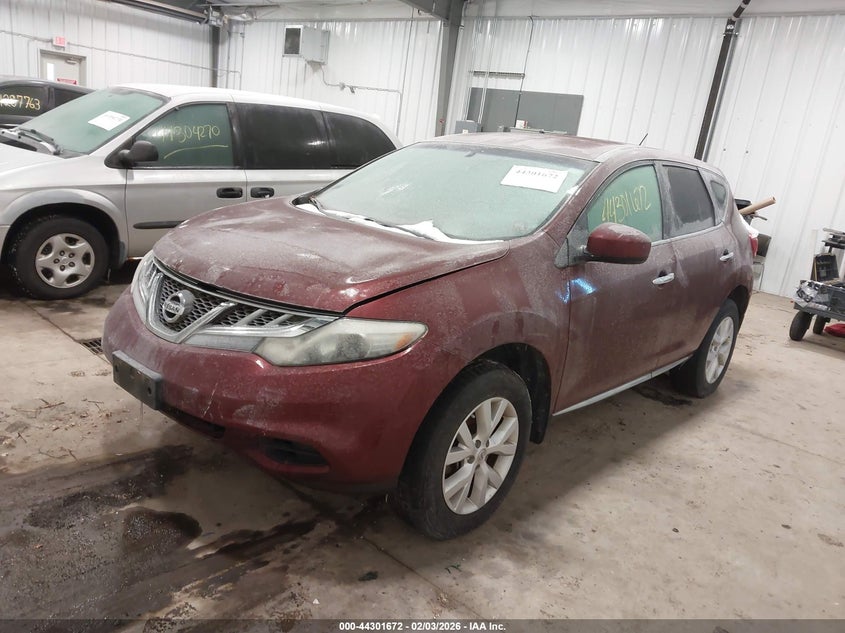2012 Nissan Murano S