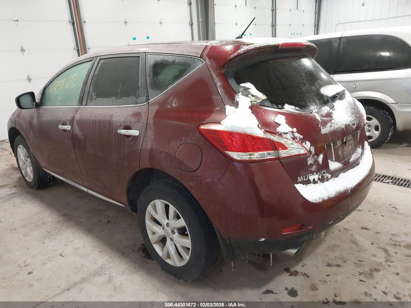 2012 Nissan Murano S