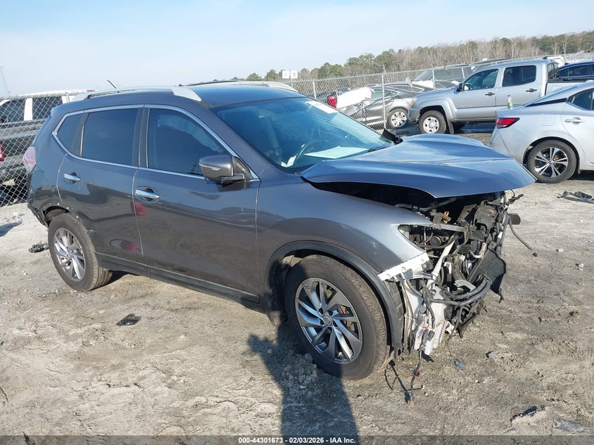 2014 Nissan Rogue Sl
