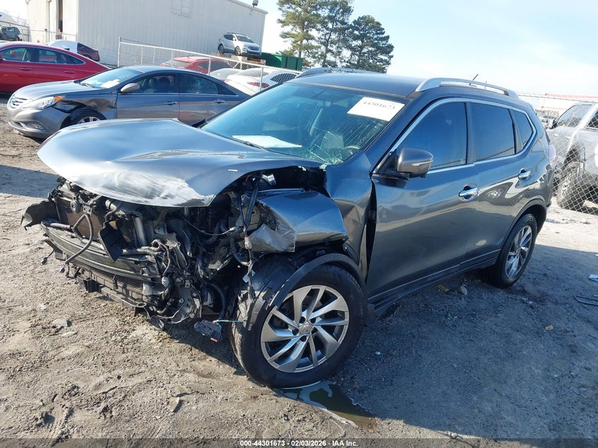 2014 Nissan Rogue Sl