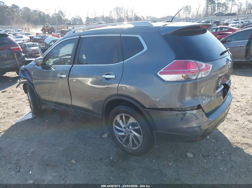 2014 Nissan Rogue Sl
