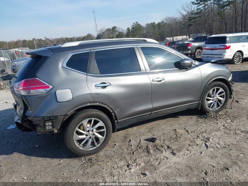 2014 Nissan Rogue Sl
