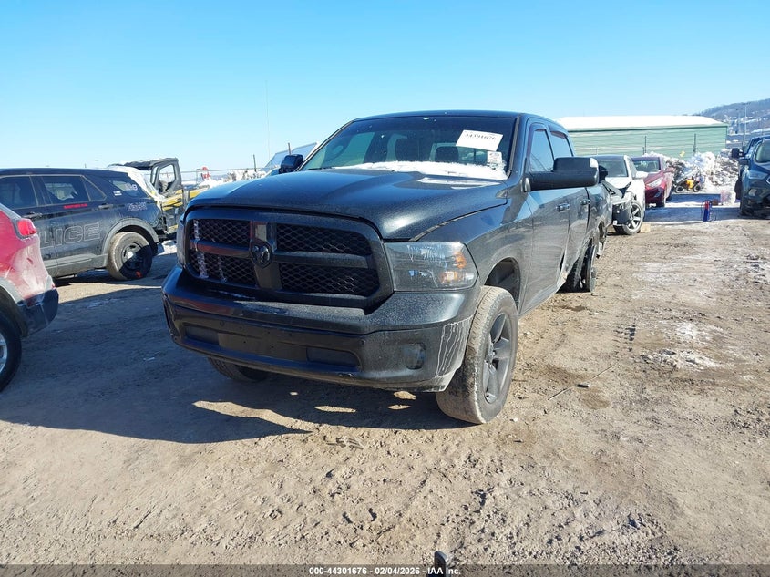 2018 Ram 1500 Big Horn 4X4 5'7 Box