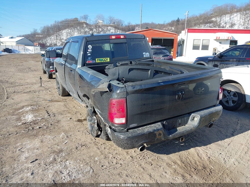 2018 Ram 1500 Big Horn 4X4 5'7 Box