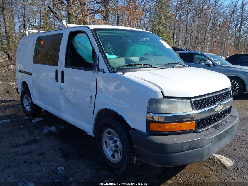 2018 Chevrolet Express 2500 Work Van
