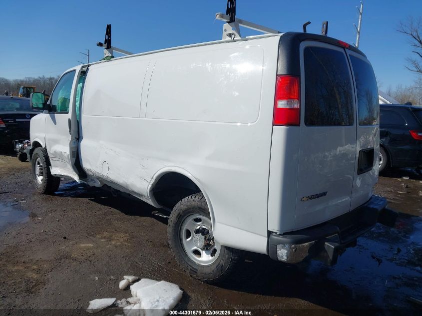 2018 Chevrolet Express 2500 Work Van