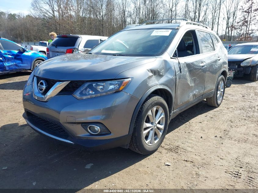 2015 Nissan Rogue Sv