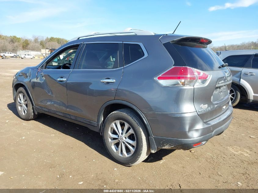 2015 Nissan Rogue Sv