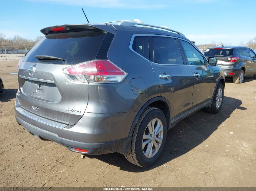 2015 Nissan Rogue Sv