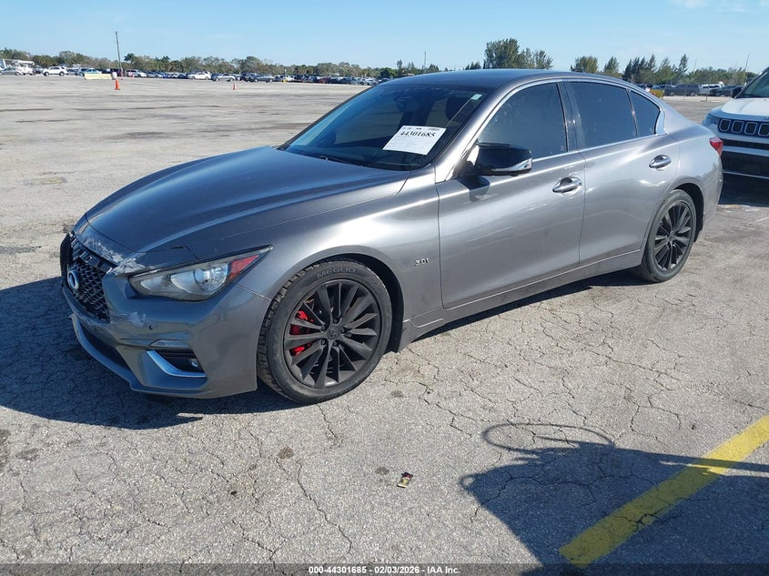 2020 Infiniti Q50 Luxe