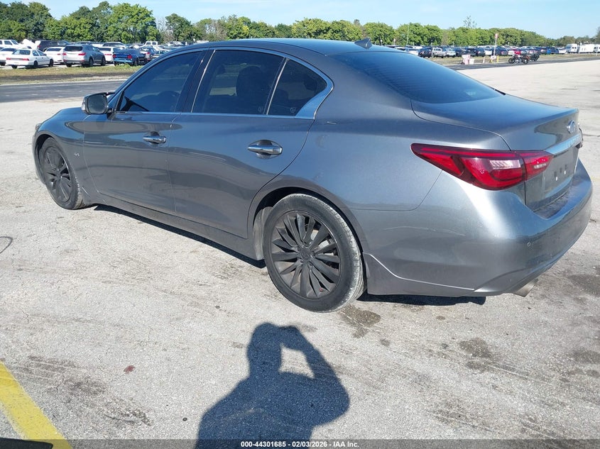 2020 Infiniti Q50 Luxe
