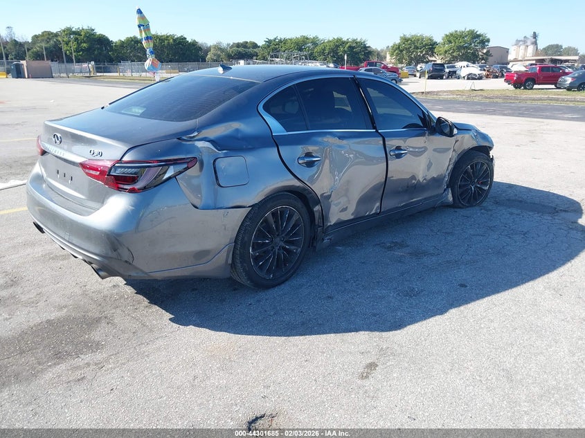 2020 Infiniti Q50 Luxe