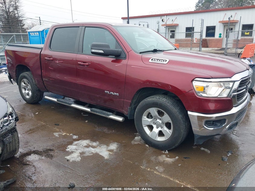 2021 Ram 1500 Big Horn 4X4 5'7 Box