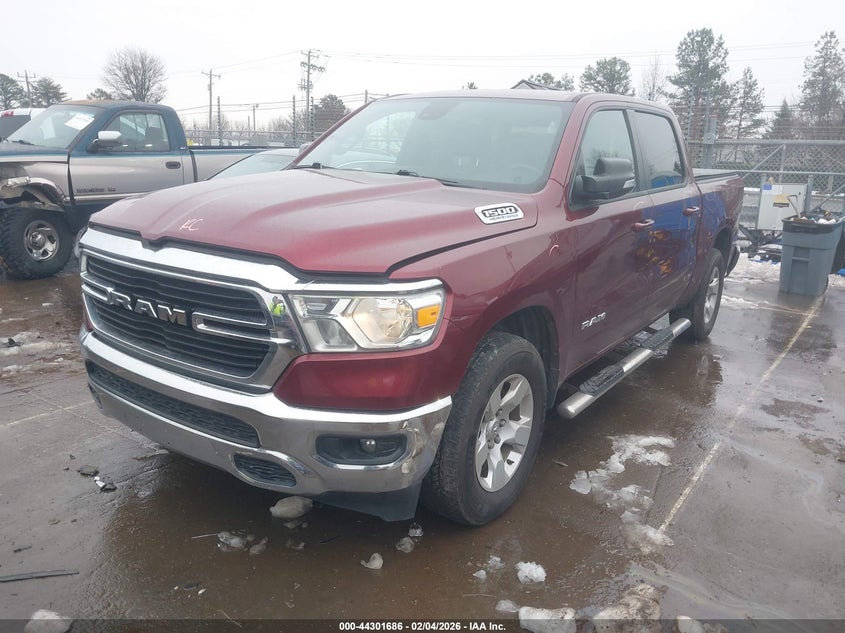 2021 Ram 1500 Big Horn 4X4 5'7 Box