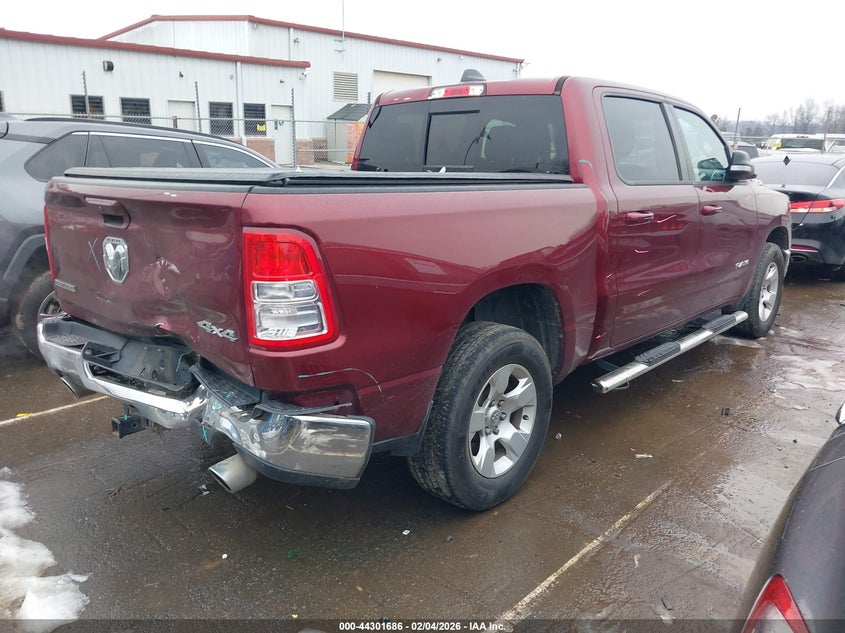 2021 Ram 1500 Big Horn 4X4 5'7 Box