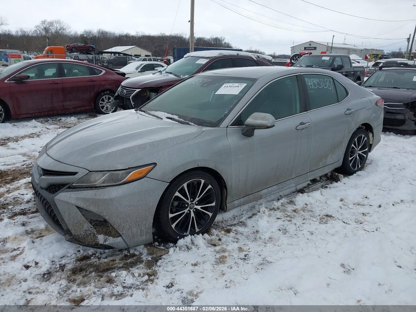 2019 Toyota Camry Se
