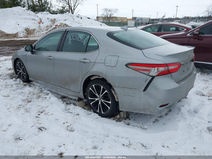2019 Toyota Camry Se