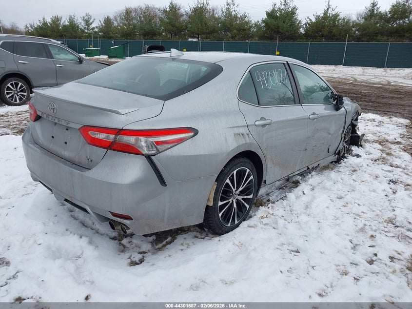 2019 Toyota Camry Se