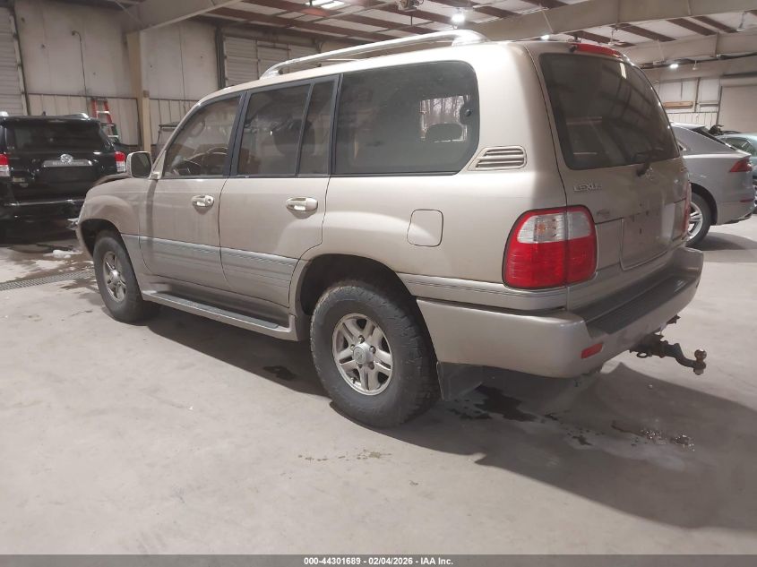 1999 Lexus Lx 470