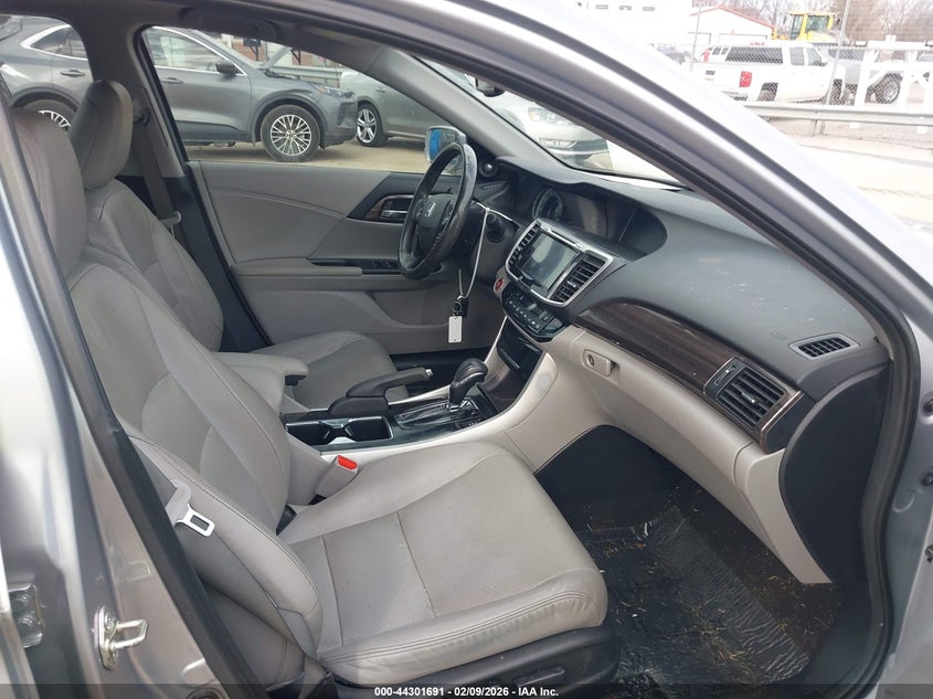 2017 Honda Accord Ex-L