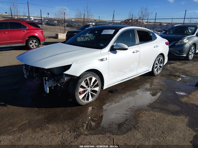 2016 Kia Optima Sxl Turbo