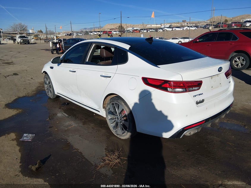 2016 Kia Optima Sxl Turbo