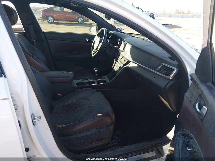 2016 Kia Optima Sxl Turbo