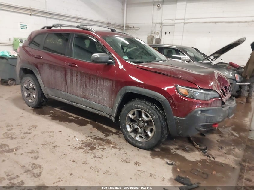 2019 Jeep Cherokee Trailhawk 4X4