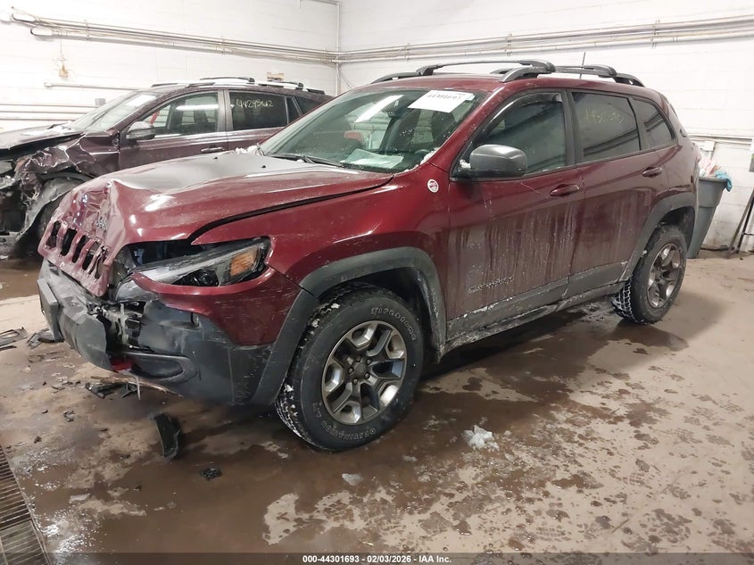 2019 Jeep Cherokee Trailhawk 4X4