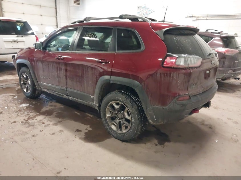 2019 Jeep Cherokee Trailhawk 4X4