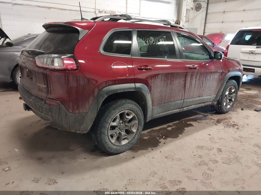 2019 Jeep Cherokee Trailhawk 4X4
