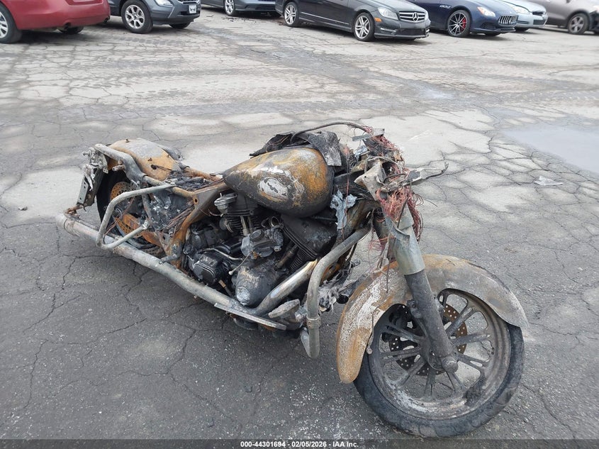 2002 Harley-Davidson Flht