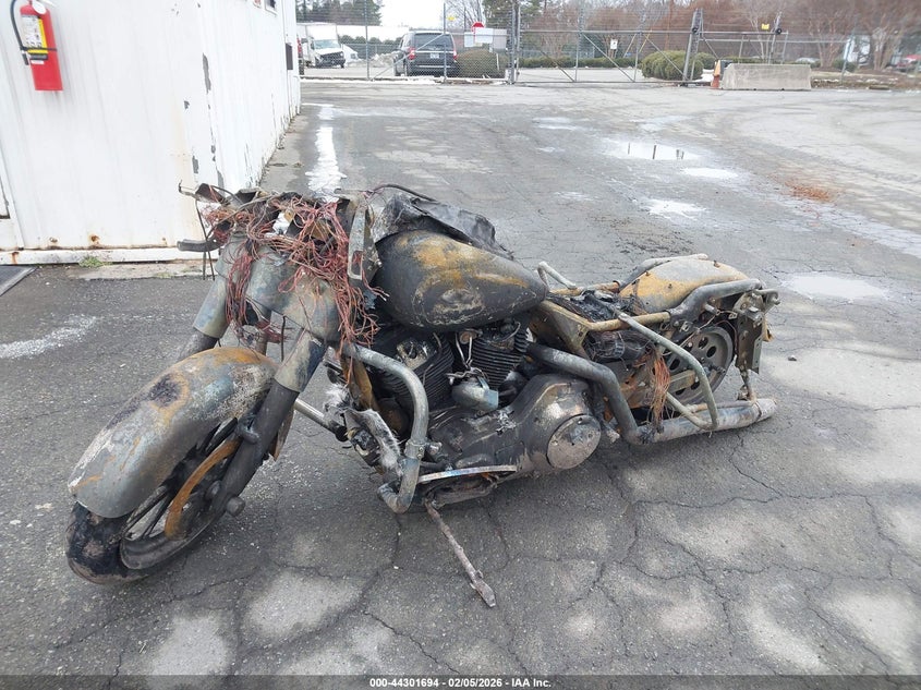 2002 Harley-Davidson Flht
