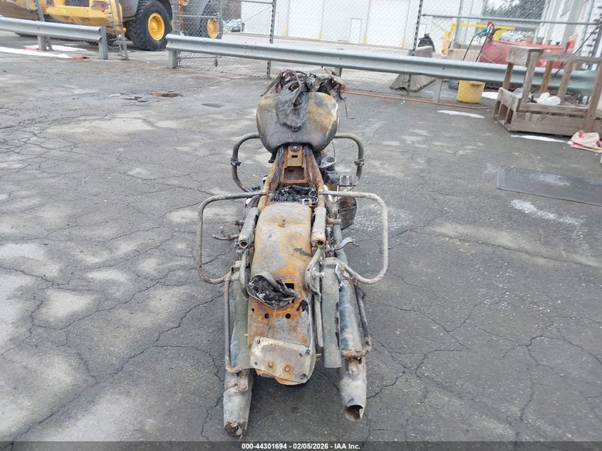 2002 Harley-Davidson Flht VIN: 1HD1DDV1X2Y641872 Lot: 44301694