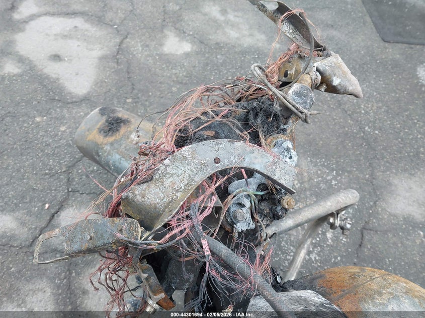 2002 Harley-Davidson Flht VIN: 1HD1DDV1X2Y641872 Lot: 44301694