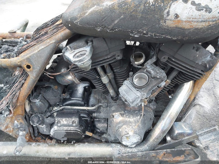 2002 Harley-Davidson Flht VIN: 1HD1DDV1X2Y641872 Lot: 44301694