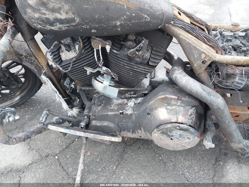 2002 Harley-Davidson Flht VIN: 1HD1DDV1X2Y641872 Lot: 44301694