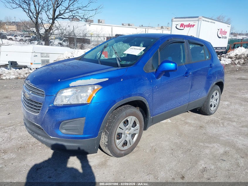 2015 Chevrolet Trax 1Ls