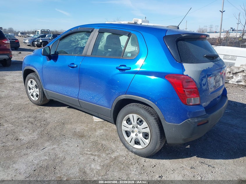 2015 Chevrolet Trax 1Ls