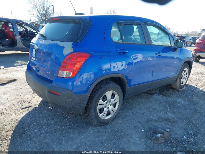 2015 Chevrolet Trax 1Ls