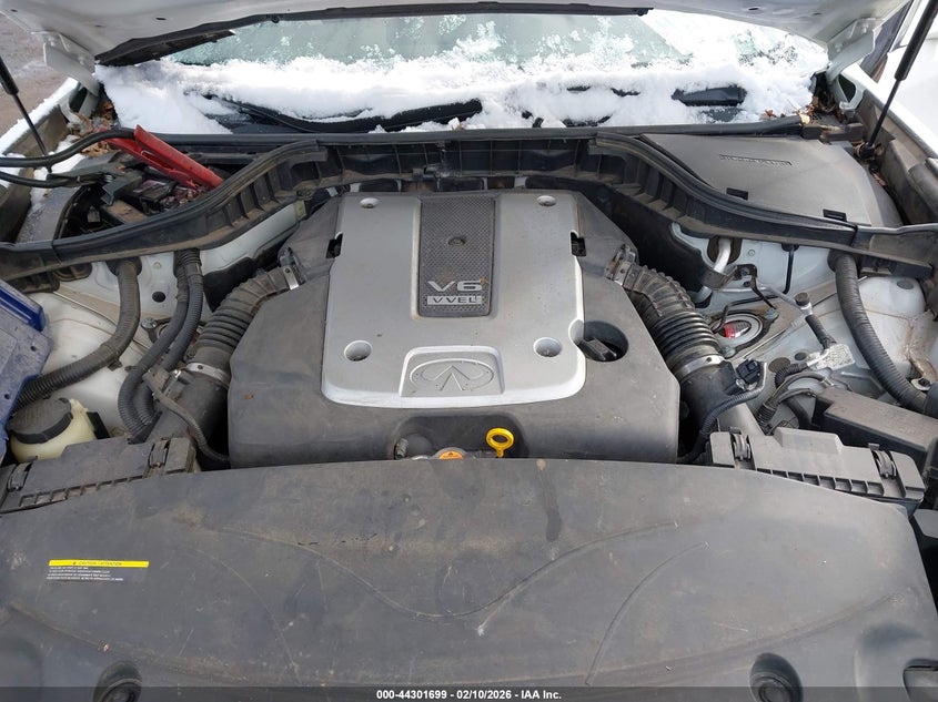2011 Infiniti M37X VIN: JN1BY1AR0BM375907 Lot: 44301699