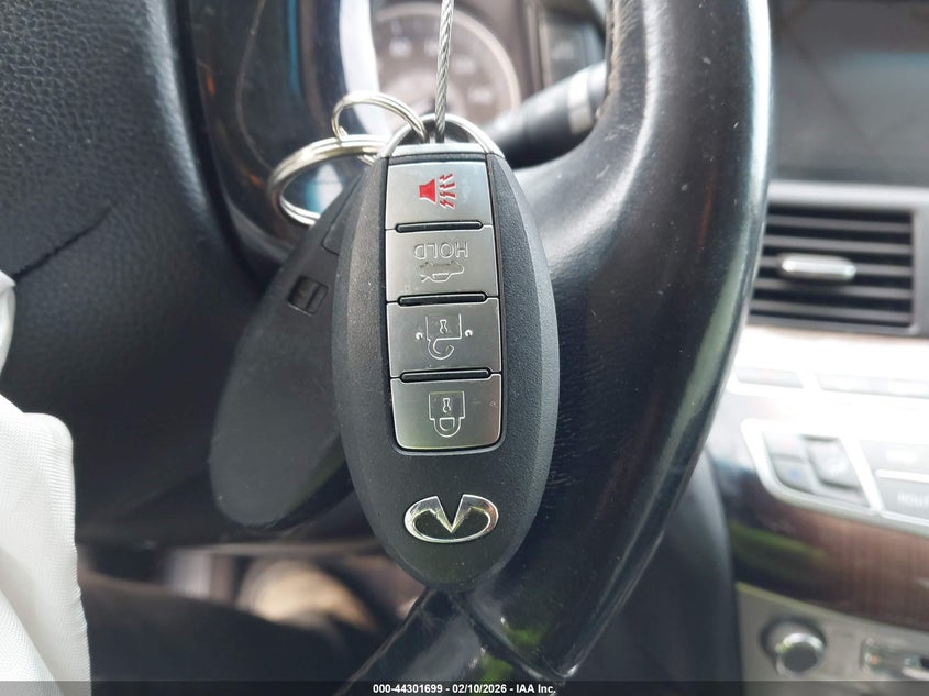 2011 Infiniti M37X VIN: JN1BY1AR0BM375907 Lot: 44301699