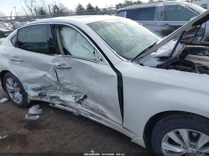 2011 Infiniti M37X VIN: JN1BY1AR0BM375907 Lot: 44301699