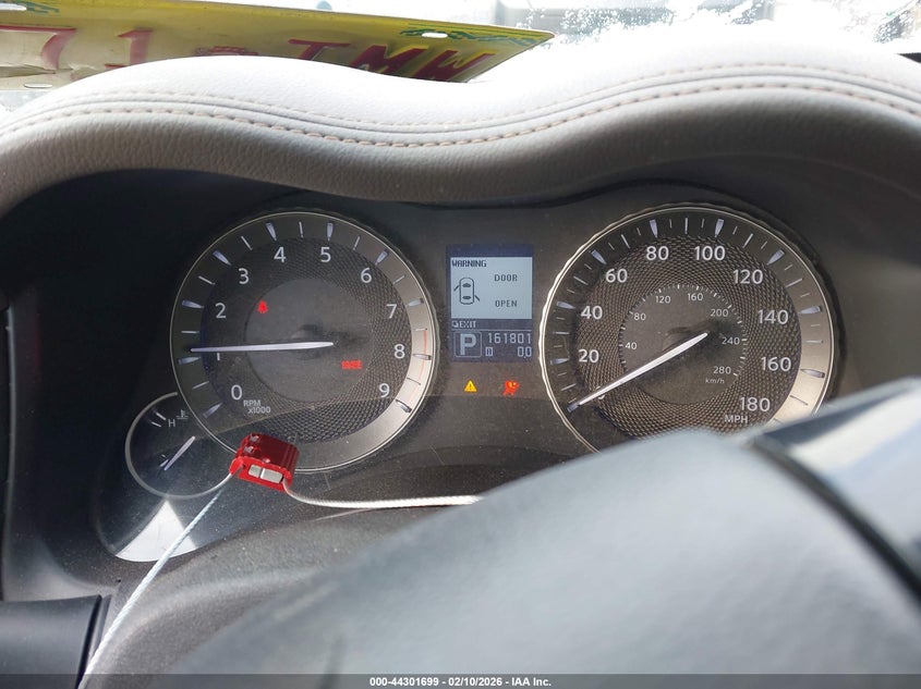 2011 Infiniti M37X VIN: JN1BY1AR0BM375907 Lot: 44301699