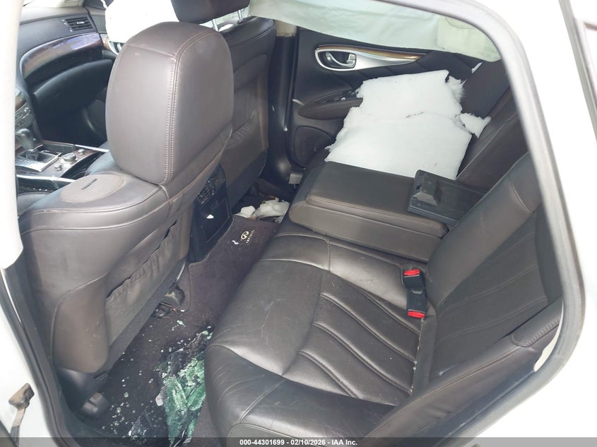 2011 Infiniti M37X VIN: JN1BY1AR0BM375907 Lot: 44301699