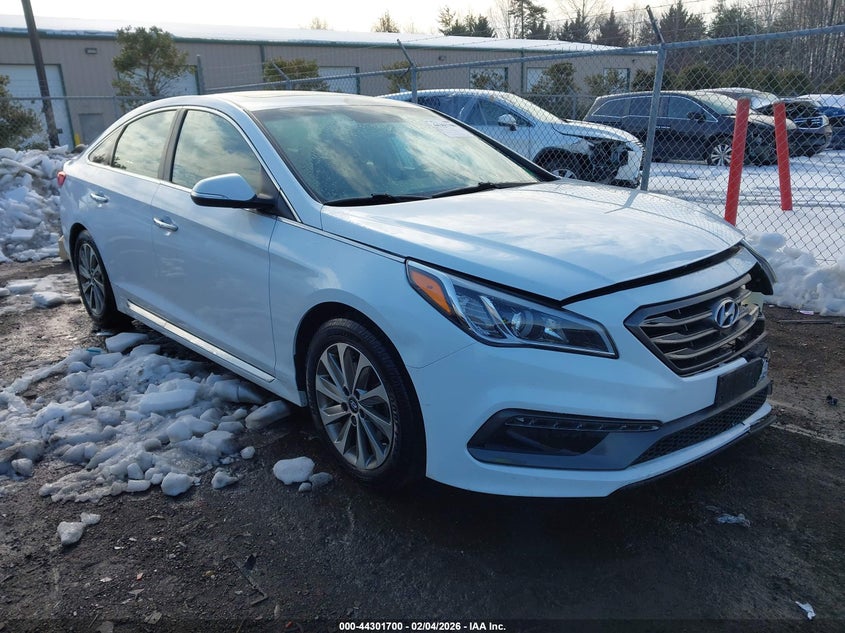 2016 Hyundai Sonata Sport