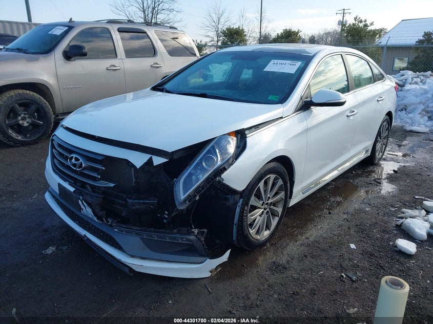 2016 Hyundai Sonata Sport