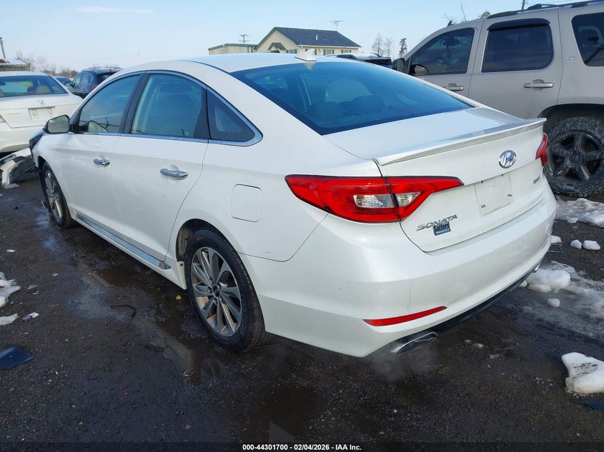 2016 Hyundai Sonata Sport