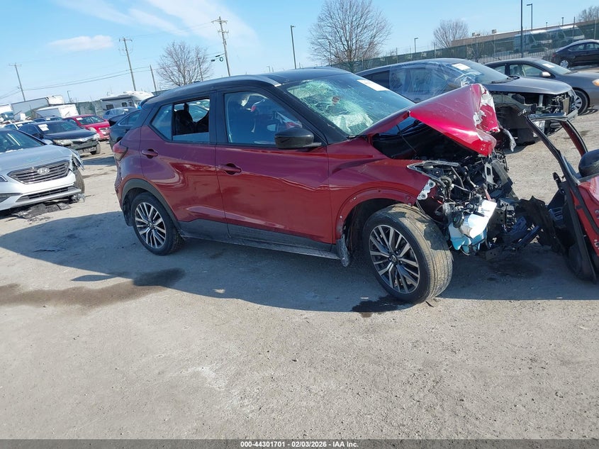 2021 Nissan Kicks Sv Xtronic Cvt