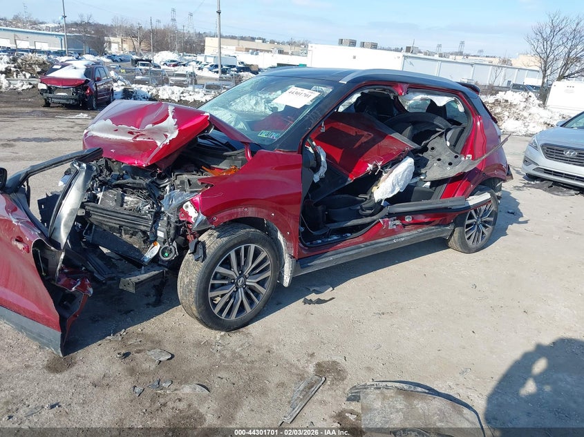 2021 Nissan Kicks Sv Xtronic Cvt